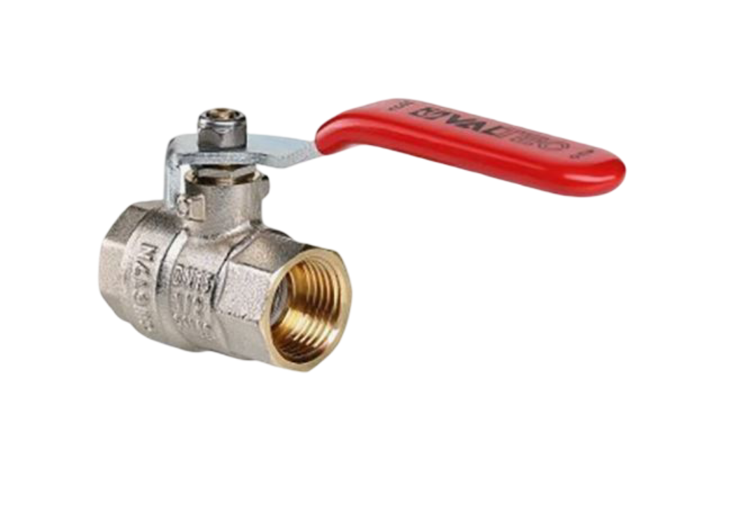 Кран шаровый Valtec рычаг ГГ 40 мм VT.214.N.08. BASE