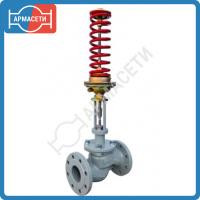 Регулятор давления после себя для насыщенного и перегретого пара