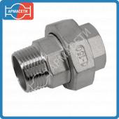 Американка нр,вр нержавеющая, AISI316