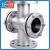 Стекло смотровое DN.ru SG2-34G-F тип В ГОСТ 21836-2021 Ду80 Ру16, углеродистая сталь, фланцевое