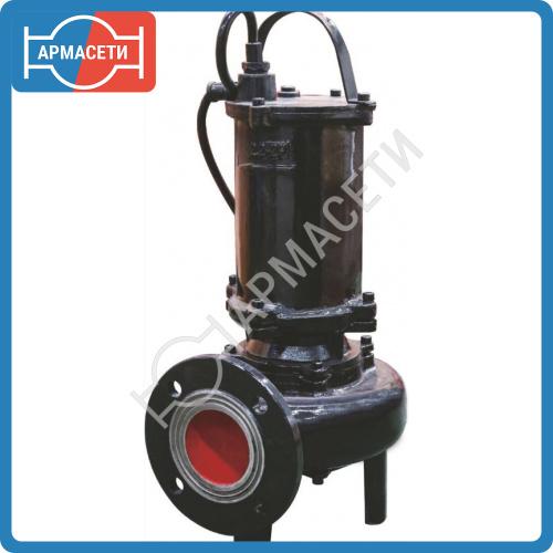 Канализационный насос Wellmix  65WQ30-10-1.5 (1,5кВт, 380В, кабель 10м)