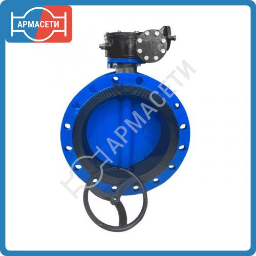 Затвор поворотный чугун EPDM Ду500 Ру10/16 с редуктором 2110RA Benarmo