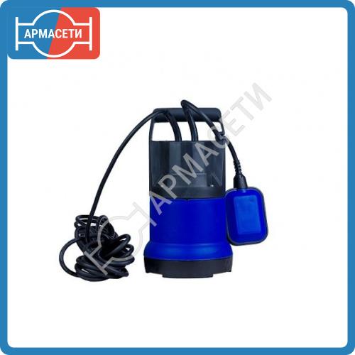 Дренажный насос Wellmix QDP-9-7-0,40 (PS02) (400Вт, 20 мм, кабель 10м) Нmax=7,5м, Gmax=7м3/ч