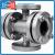 Стекло смотровое DN.ru SG2-32S-F тип В ГОСТ 21836-2021 Ду150 Ру16 нержавеющая сталь 316, фланцевое