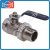 Кран шировый AQUALINK ручка ВВ 1 1/2"