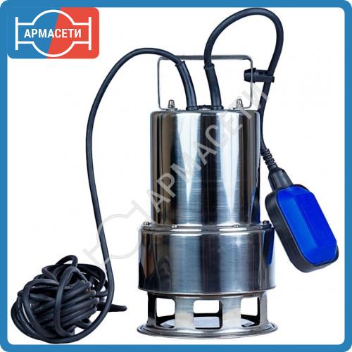 Дренажный насос Wellmix QDPSS-750.25 (750Вт, 25мм, кабель 10м) NEW