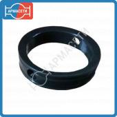 Седло U- type EPDM DN100 для шиберной задвижки или затвора ножевого ABRA-KV-01ю02.03 (128 мм)