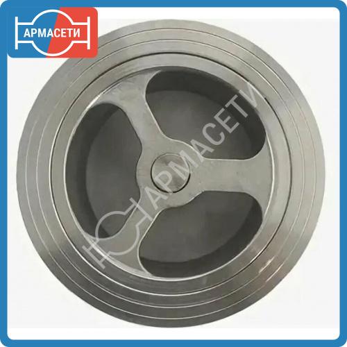 Клапан обратный тарельчатый межфланцевый Ду 125 Ру16 19нж71нж