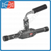Кран шаровой стальной  Ду20 Ру40 с рукояткой, Danfoss JIP Premium WW 065N0105G