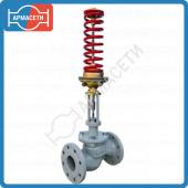 Регулятор давления после себя для насыщенного и перегретого пара