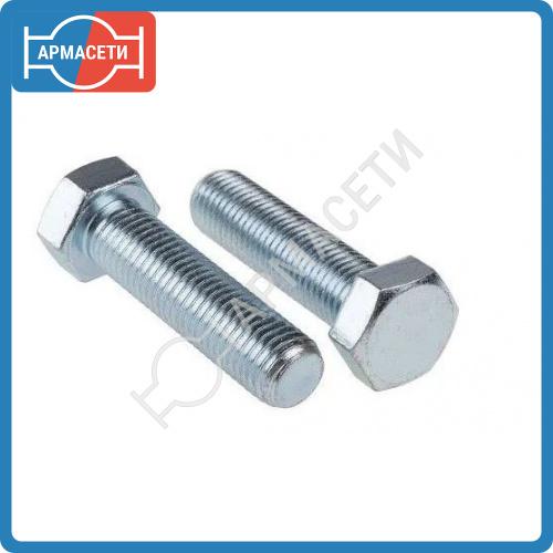 Болт 16*110 полная резьба DIN933 оц, кг