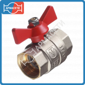 25 Кран шар. Valtec бабочка ГГ 25 мм VT.217