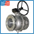Кран шаровой фланец/фланец SS316 Тип ABRA-BV41-Q41F-DIN-2G-250, DN250 PN16, 2-PC с редуктором