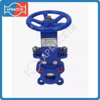 Задвижка шиберная двусторонняя чугун межфл EPDM 1111W Benarmo