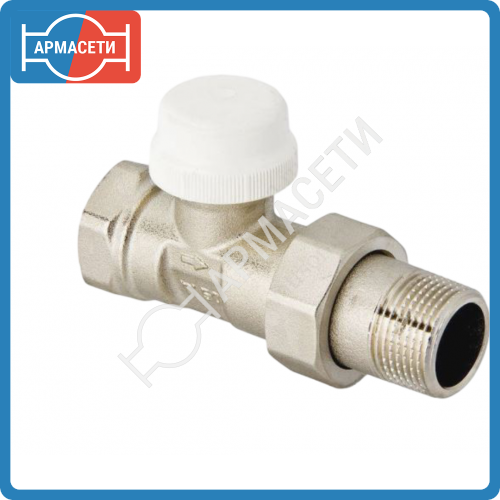 Клапан термостатный прямой ВР-НР д3/4" VT032.N.05