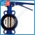 Затвор поворотный BUV-VF826D500EAGZ3x380Ру16 GG25 / GGG40 / EPDM с э.п. ГЗ-ОФ2500/30 3x380 В