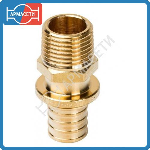 STOUT Переходник с наружной резьбой 20xR 1/2