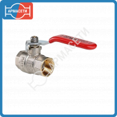 Кран шаровый Valtec рычаг ГГ 40 мм VT.214.N.08. BASE