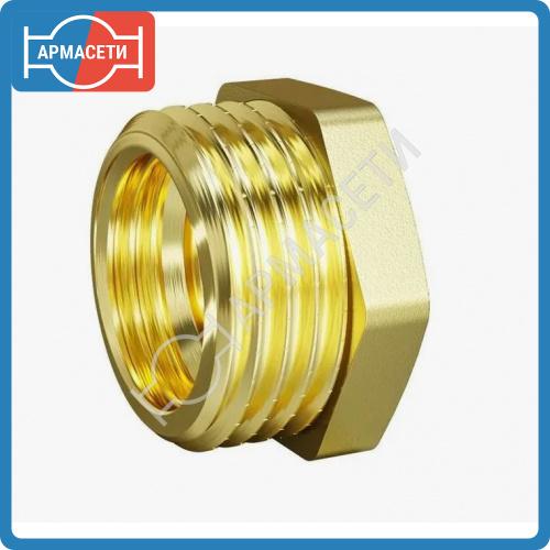 Футорка LD Pride Ду 25х20 (1"НР х 3/4"ВР) латунь