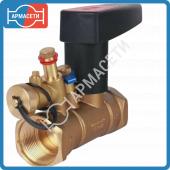 Балансировочный клапан рр Ду 40S Ру 25 Kvs 34,52, с дренажем, Broen Ballorex V 4751000S-001673