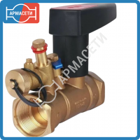 Балансировочный клапан рр Ду 40S Ру 25 Kvs 34,52, с дренажем, Broen Ballorex V 4751000S-001673