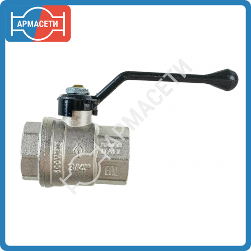 Бугатти кран шаровый 3/4" Ру40 в-в