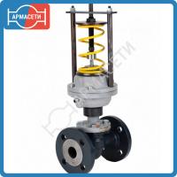 Регулятор давл. после себя DN.ru PRA1030E-F-DA прям. действ., ст. СЧ20, фл., Tmax до 150°С