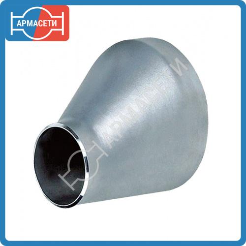 Переход эксцентрический оц. Э-89x6,0-45x4,0-ст.20 оц. (Ду 80x40) ГОСТ 17378