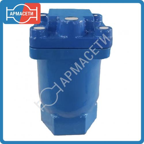 Воздухоотводчик резьбовой ABRA-AV01T-025 ДУ25 РУ16 / G1"внутренняя
