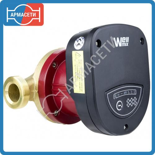 Циркуляционный насос Wellmix WRE 32/120-180 B (частотное регулирование, латунный корпус)