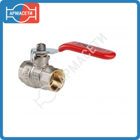 Кран шаровый Valtec рычаг ГГ 40 мм VT.214.N.08. BASE